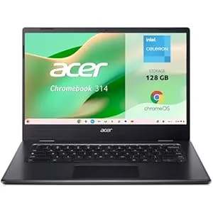 Acer Chromebook 314 CBOA314: Portátil 14" Full HD, Intel Celeron, 8GB RAM, 128GB SSD, ChromeOS