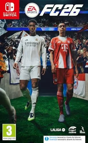 EA SPORTS FC 26 Standard Edition para Nintendo Switch (Cartucho)
