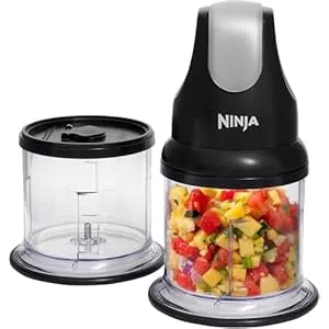 Picadora Eléctrica Ninja NJ1002EUBK - 200W