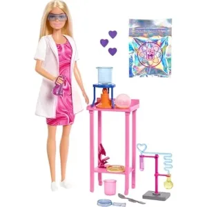 Barbie Científica Muñeca con Accesorios
