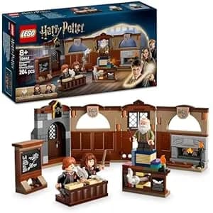 LEGO Hogwarts: Clase de Encantamientos - Set de Construcción