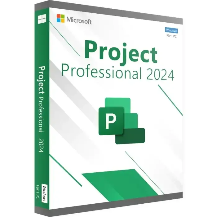 Licencia Microsoft Project 2024 Professional LTSC Global para PC