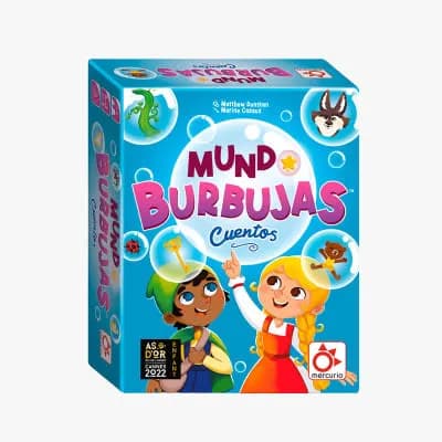 Juego de mesa Mundo Burbujas Cuentos por 5€