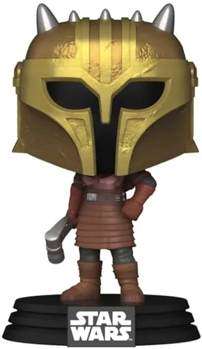 Funko Pop! Star Wars The Armorer Mandalorian S9 Figura Vinilo Coleccionable