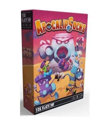 Juego de Cartas Apocalipsocks por 6€ - Ayuda a los calcetines a encontrar sus parejas antes del "Apocalipsocks"