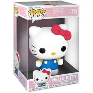 Funko Pop Jumbo Hello Kitty 50th Figura Coleccionable 25cm