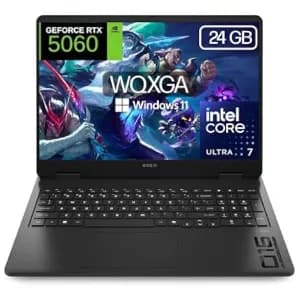 Portátil Gaming HP Omen Slim 16" Intel Ultra 7 RTX 5060