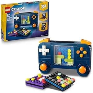 Lego Creator 3 en 1: Consola Retro, Arcade y Ordenador de Juguete