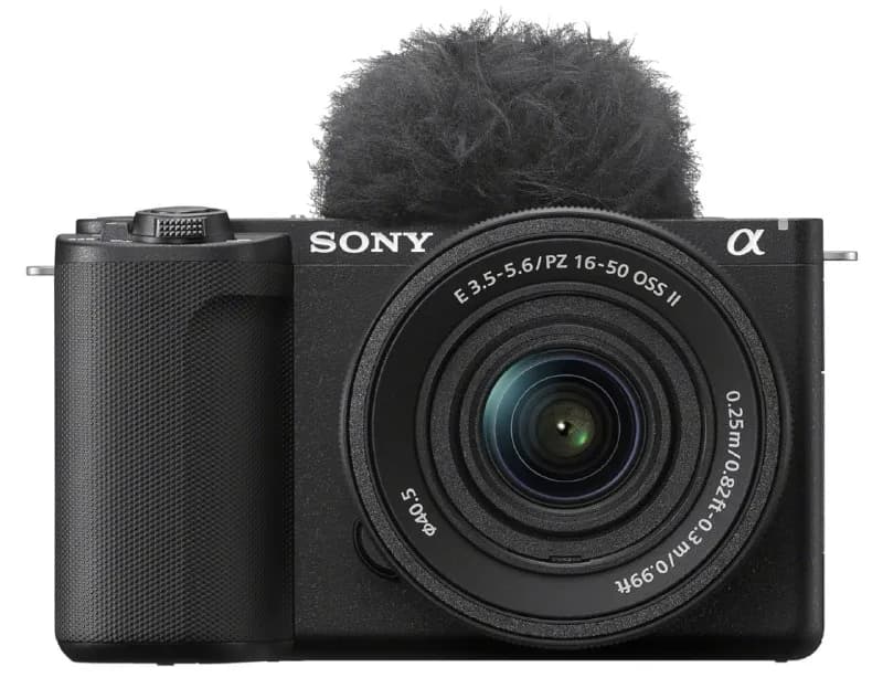 Sony Alpha ZV-E10 II APS-C Mirrorless Cámara + Objetivo 16-50mm Zoom 4K60p 10-bit