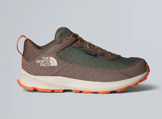 Zapatillas senderismo impermeables Fastpack para jóvenes