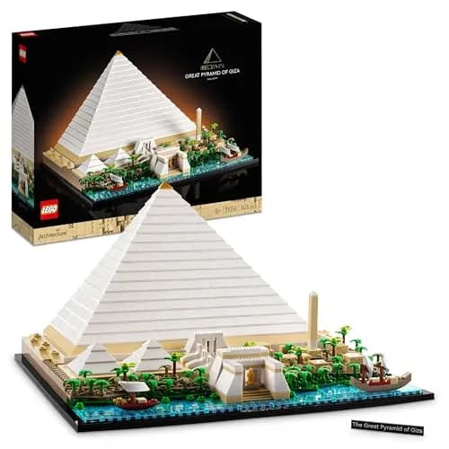 LEGO Architecture Gran Pirámide de Guiza 21058: Maqueta para adultos