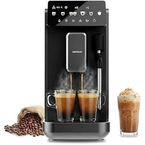 Cafetera Cecotec Cremmaet Lungo Steam 19 Bares
