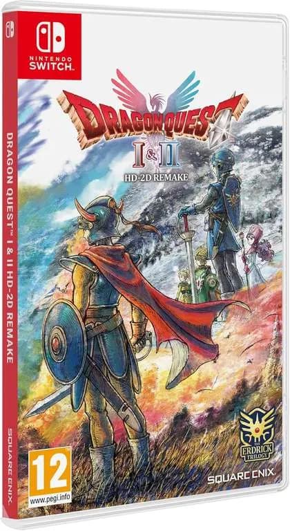 Dragon Quest I & II HD-2D Remake - Nintendo Switch (Físico)