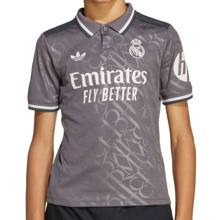 Camiseta de fútbol infantil adidas Real Madrid FC Transpirable