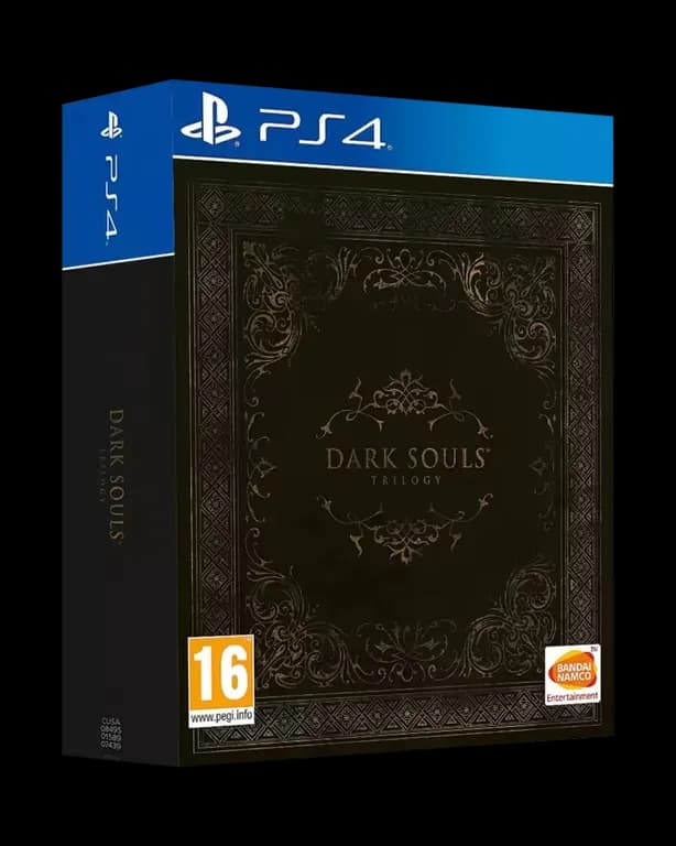 Dark Souls Trilogy - PS4 - Edicion fisica España