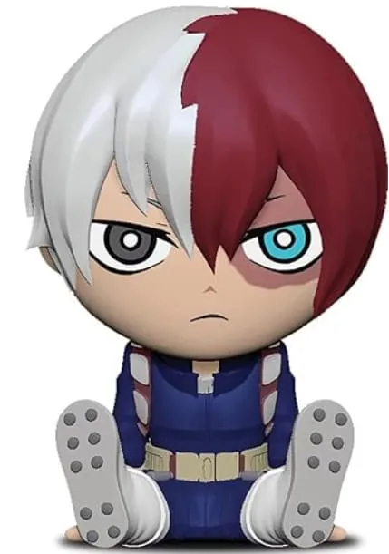 Hucha My Hero Academia Shoto Todoroki 18cm - Figura decorativa y funcional