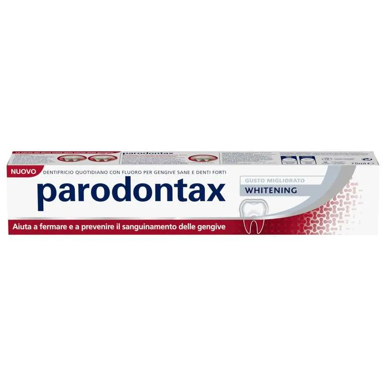 Pasta de dientes Parodontax Blanqueante 75ml