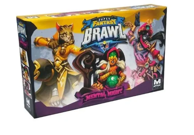 Juego de mesa Mental Might - Super Fantasy Brawl
