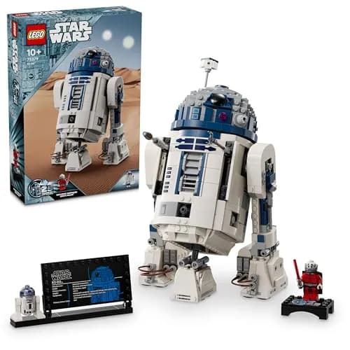 LEGO Star Wars 75379 R2-D2 Figura Articulada con Accesorios - Juguete Coleccionable para Niños 10+