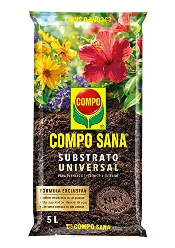 Compo Sana Substrato Universal 5L - Abono 12 semanas