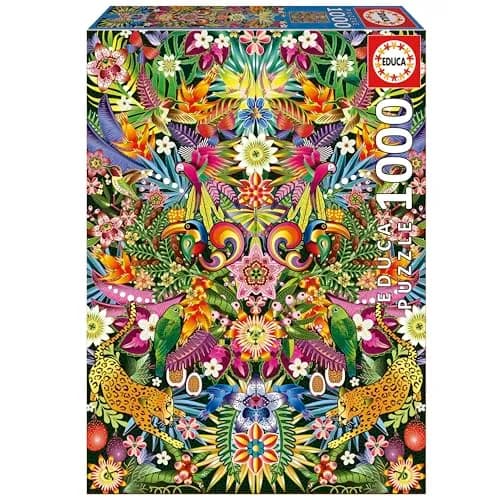 Puzzle Educa Tucanes Catalina Estrada 1000 Piezas Adultos (48x68cm)