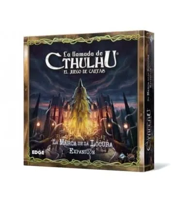 Expansión La Marca de la Locura para el juego de cartas La Llamada de Cthulhu LCG por 6€