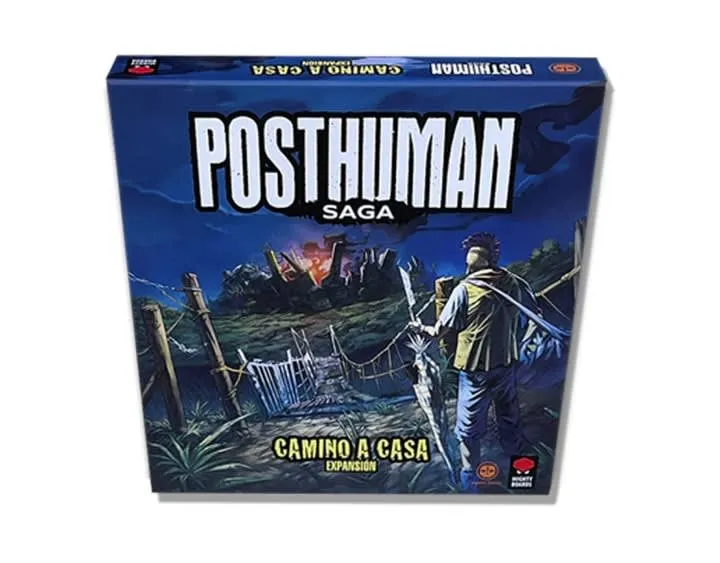 Expansión Juego de Mesa Posthuman Saga: Camino a Casa