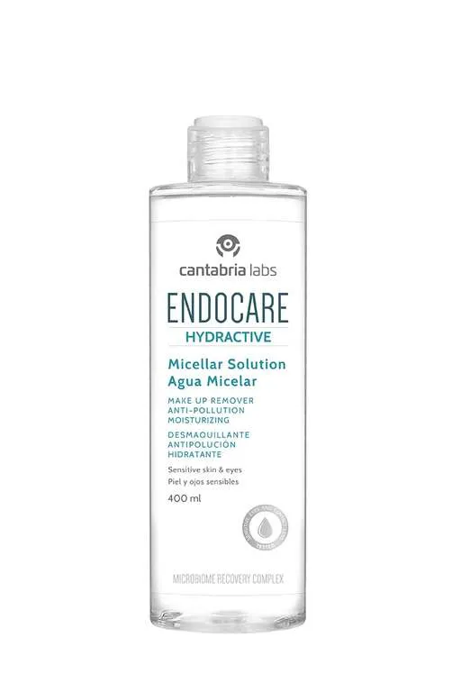 Endocare Hydractive Agua Micelar: Limpiador Facial Suave e Hidratante 400ml