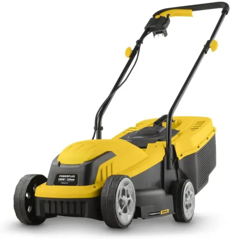 Cortacésped Eléctrico Powerplus POWEG62203 1000W Ancho Corte 32cm