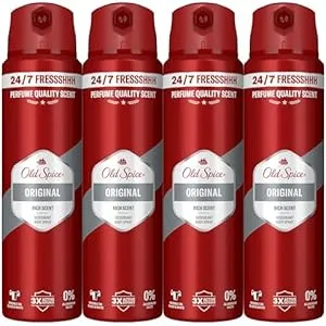 Pack 4x Old Spice Original Desodorante Spray 150ml