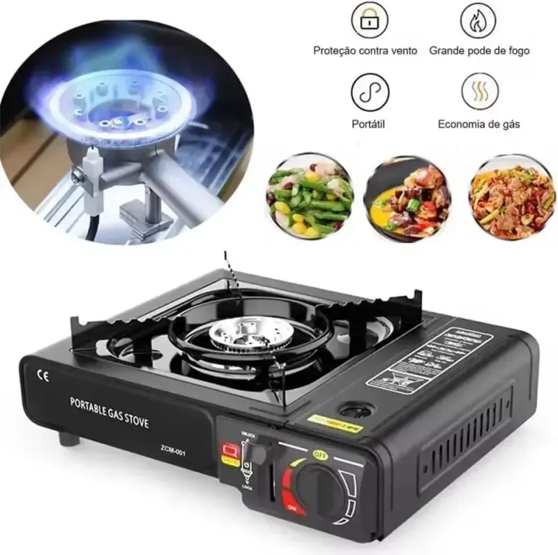 Hornillo de Gas Portátil para Cocina Exterior
