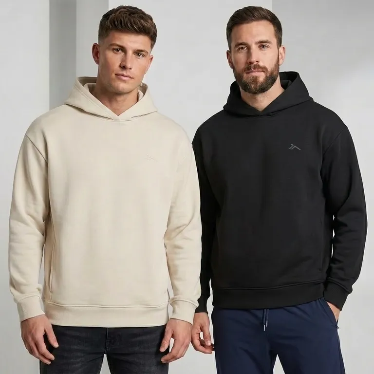 Sudadera con Capucha Tenth Essentials para Hombre