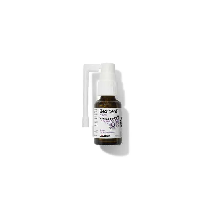 ISDIN Bexident Aftas Spray 15ml: Tratamiento para Llagas Bucales