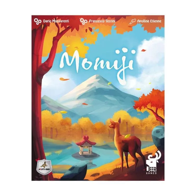 Juego de mesa Momiji (ES/PT) - Oferta a 7.99€