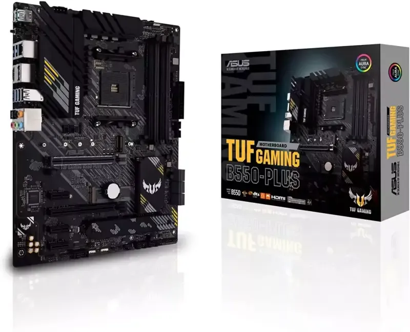 Placa Base Asus TUF Gaming B550-PLUS WiFi II AMD AM4