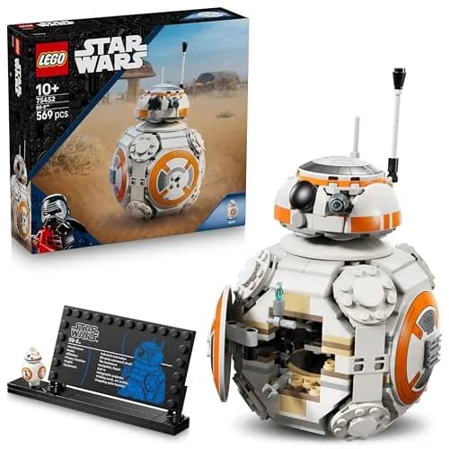 LEGO Star Wars BB-8 Astromech Droid 75452 - Figura Juguete Decoración Infantil