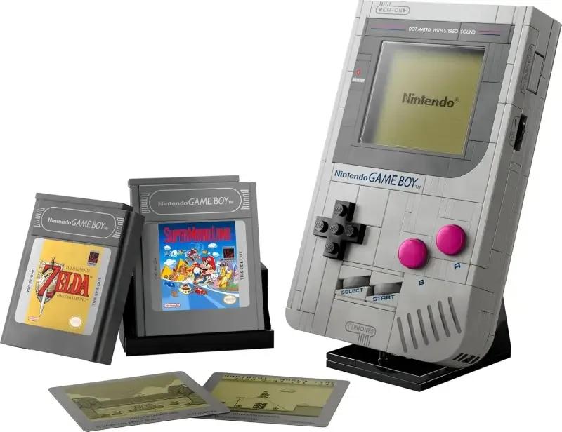 Set Bloques Construcción Nintendo Game Boy Réplica