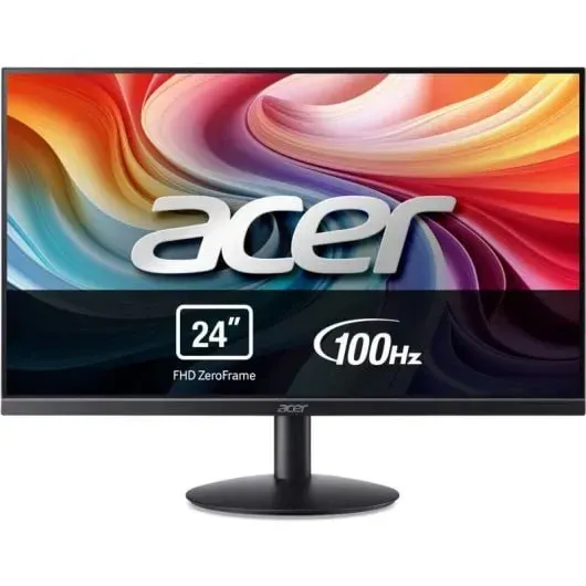 Monitor Acer 23.8" FHD 100Hz SA242YH1BI