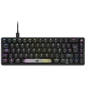 Corsair K65 Pro Mini: Teclado Gaming 65% RGB Óptico-Mecánico