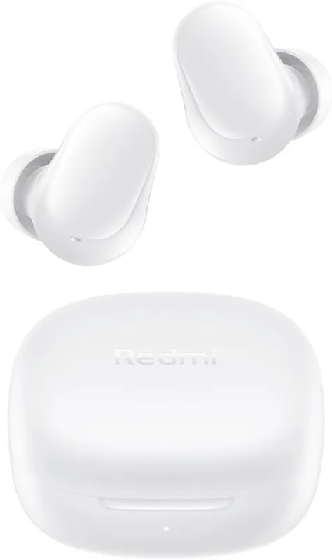 Auriculares Xiaomi Redmi Buds 6 Play Inalámbricos Cancelación Ruido Blanco