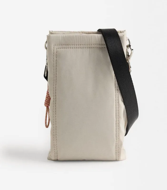 Parfois Bandolera Mujer Cruda Cremallera
