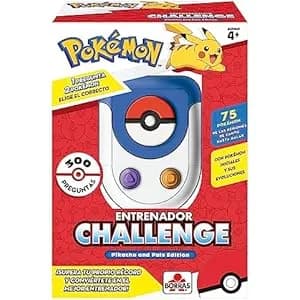 Juego Electrónico Borras Pokémon Entrenador Challenge