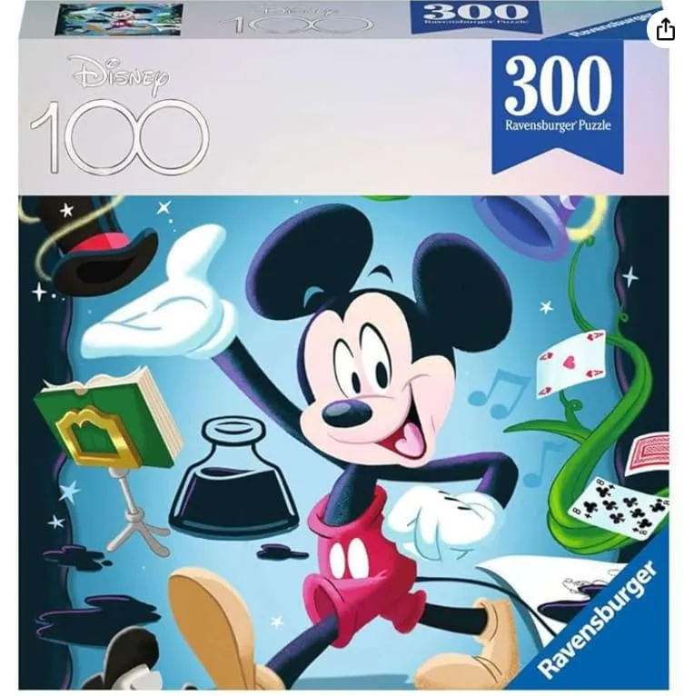Puzzle Ravensburger Disney Mickey Mouse 300 piezas