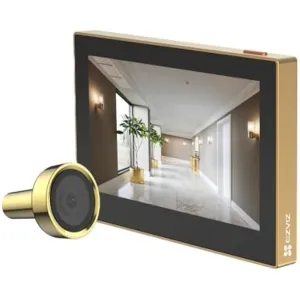 Mirilla Digital EZVIZ con Pantalla 4.3" WiFi