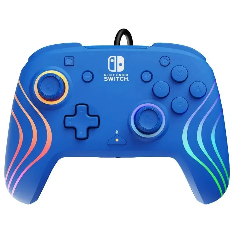 Mando con Cable Azul para Nintendo Switch y OLED