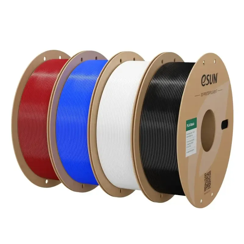 Pack 4kg Filamento PLA eSUN (1.75mm)