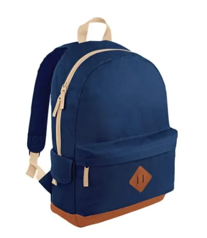 Mochila Bagbase Heritage Marino French - 5.70€