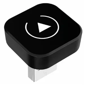 Adaptador Inalámbrico CarPlay y Android Auto