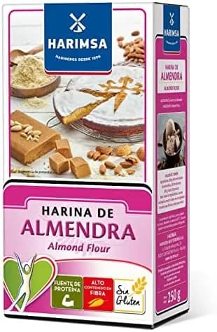 Harina de Almendra Harimsa 100% Sin Gluten 250g - Repostería Keto