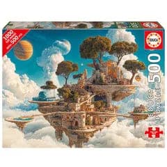 Puzzle Educa 500 Piezas Adultos Reino de Nubes 68x48cm